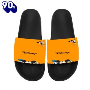 Disney Mickey And Friends Yellow…