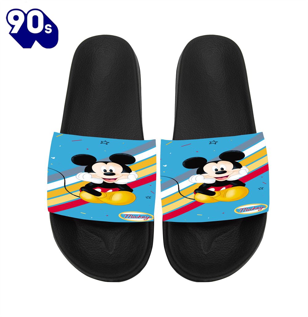 Disney Mickey Blue Gift For Fans Sandals Disney Mickey Blue Gift For Fans Sandals