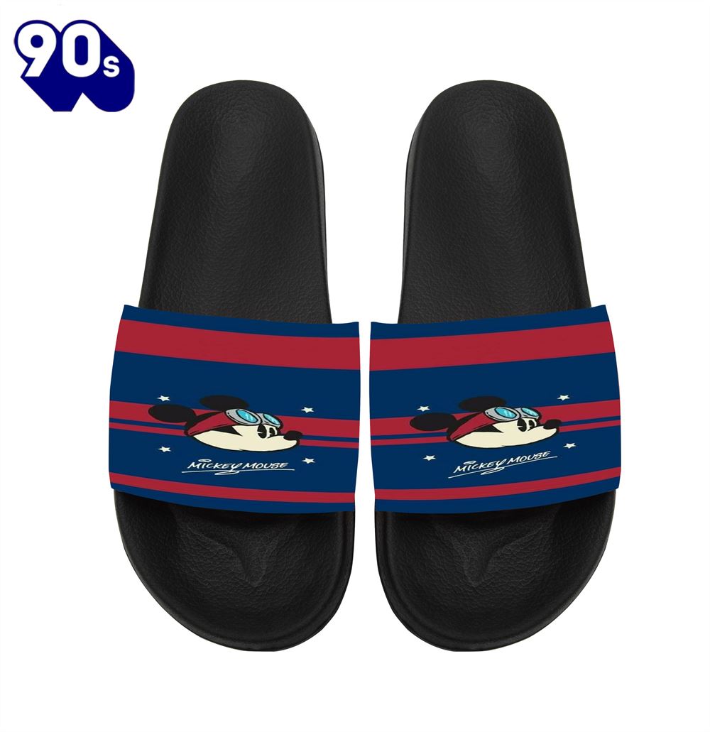 Disney Mickey Blue4 Gift For Fans Sandals Disney Mickey Blue4 Gift For Fans Sandals
