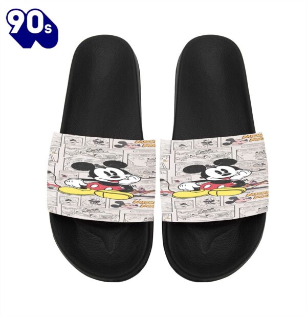Disney Mickey Gift For Fans Sandals