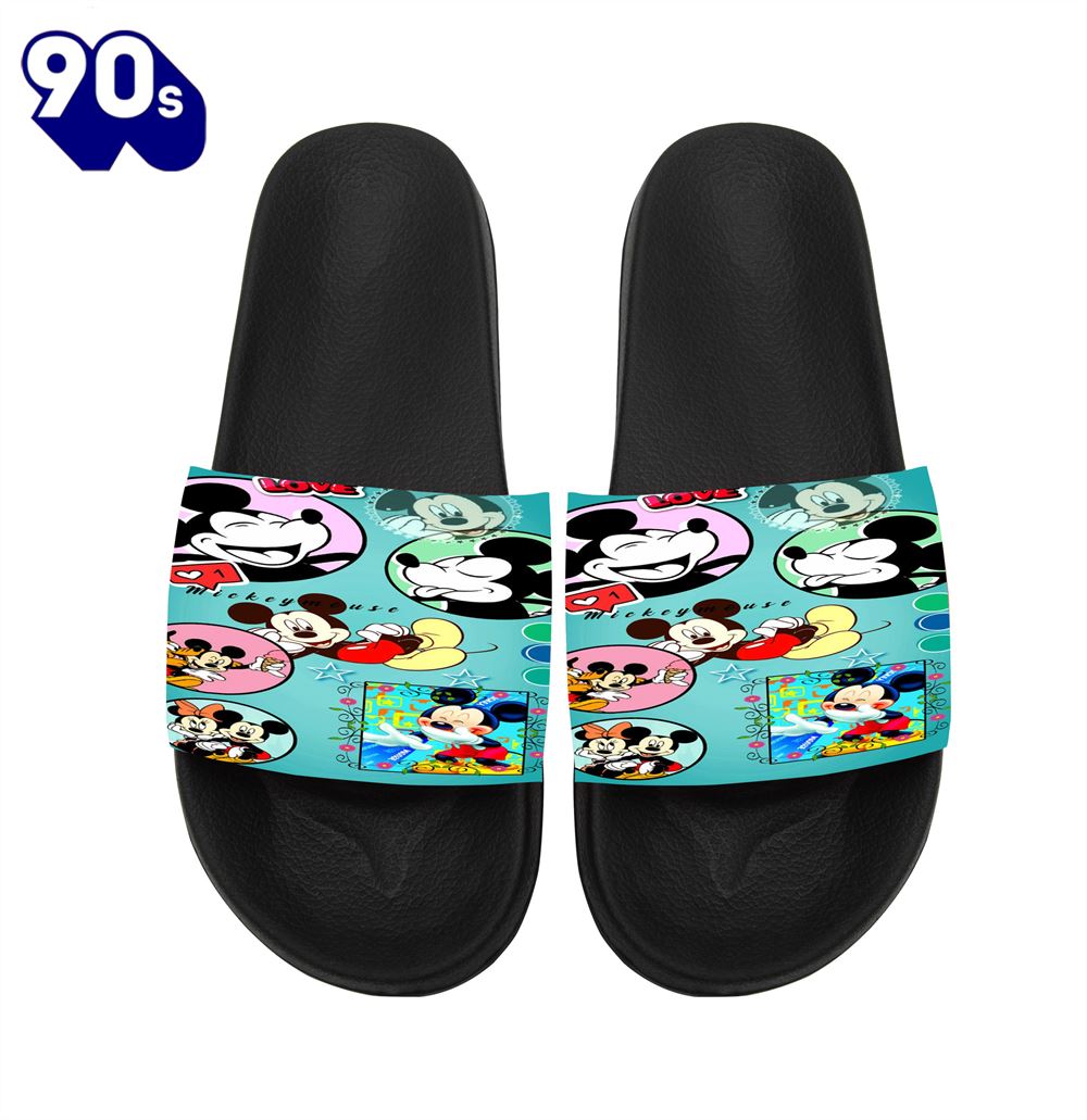 Disney Mickey Green Gift For Fans Sandals Disney Mickey Green Gift For Fans Sandals