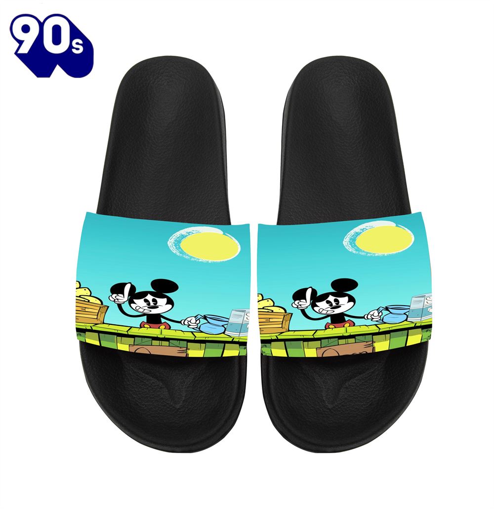 Disney Mickey Lemon Gift For Fans Sandals Disney Mickey Lemon Gift For Fans Sandals
