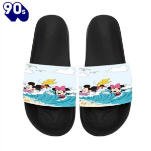 Disney Mickey Minnie Beach Gift…