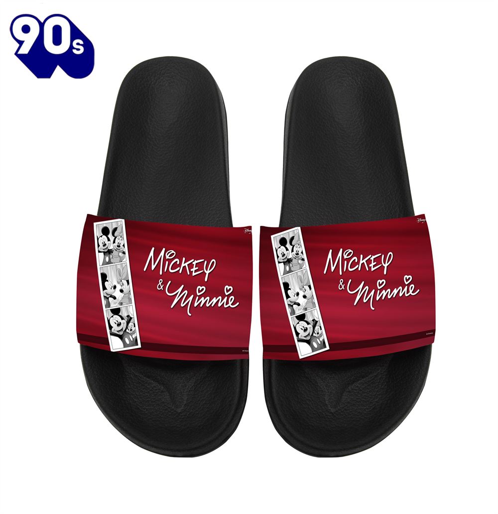 Disney Mickey Minnie4 Gift For Fans Sandals Disney Mickey Minnie4 Gift For Fans Sandals