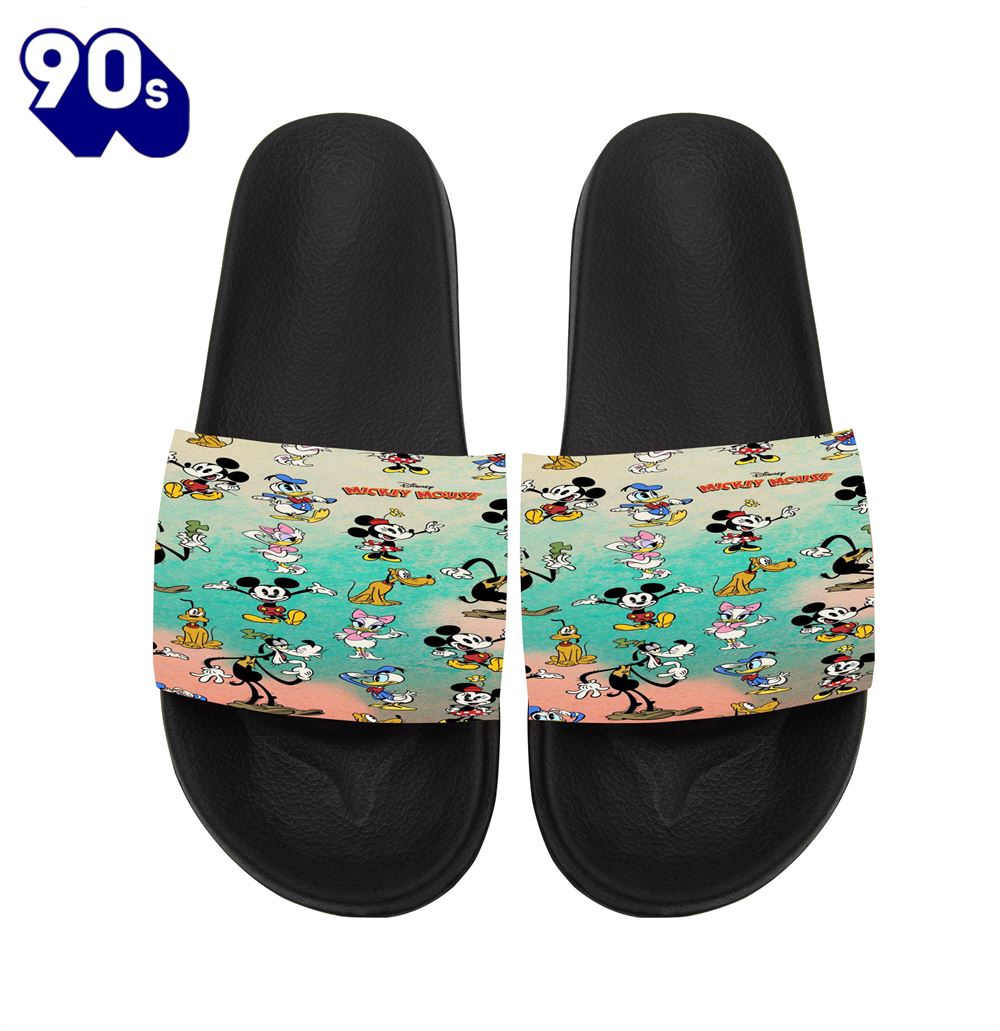 Disney Mickey Mouse And Friends Gift For Fans Sandals Disney Mickey Mouse And Friends Gift For Fans Sandals
