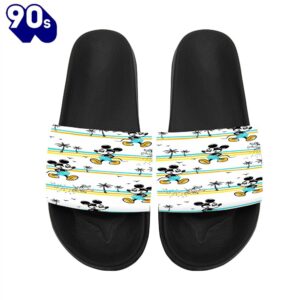 Disney Mickey Palm Yellow Blue…