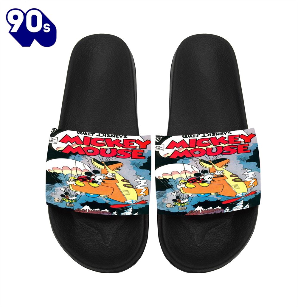 Disney Mickey Poster Mouse Gift For Fans Sandals Disney Mickey Poster Mouse Gift For Fans Sandals