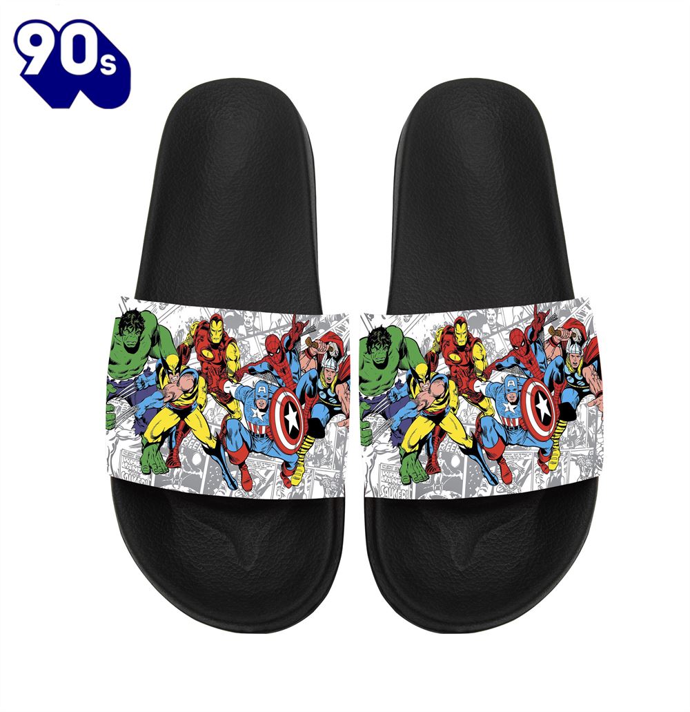 Marvel Avengers 17 Gift For Fans Sandals Marvel Avengers 17 Gift For Fans Sandals
