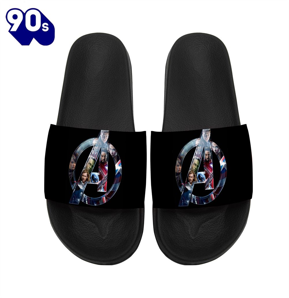 Marvel Avengers 34 Gift For Fans Sandals Marvel Avengers 34 Gift For Fans Sandals