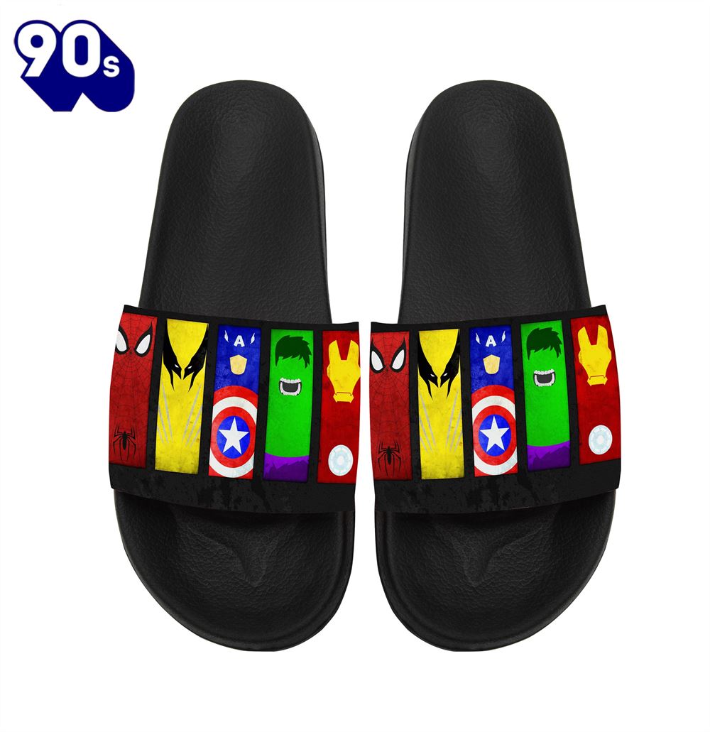 Marvel Avengers 36 Gift For Fans Sandals Marvel Avengers 36 Gift For Fans Sandals
