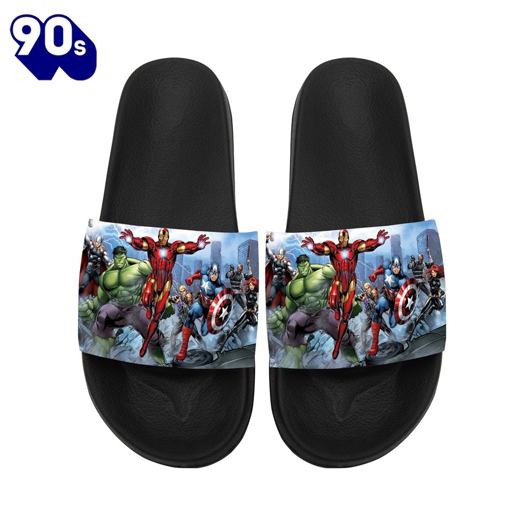 Marvel Avengers 5 Gift For Fans Sandals Marvel Avengers 5 Gift For Fans Sandals