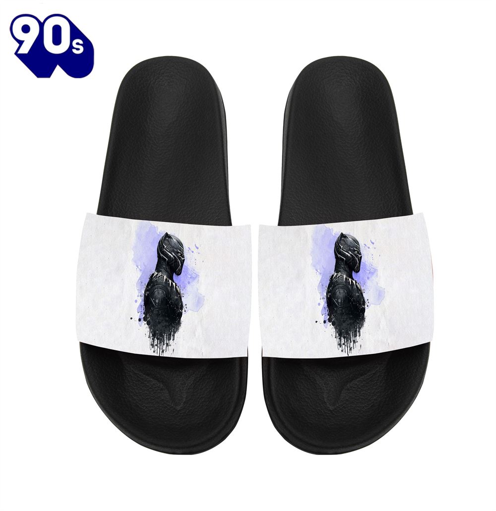 Marvel Avengers Black Widow Gift For Fans Sandals Marvel Avengers Black Widow Gift For Fans Sandals