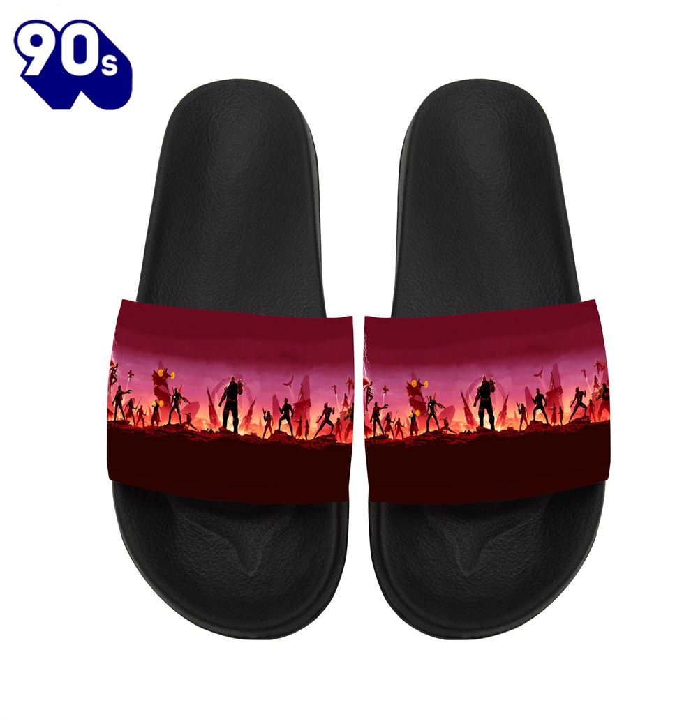 Marvel Avengers Endgame 1 Gift For Fans Sandals Marvel Avengers Endgame 1 Gift For Fans Sandals