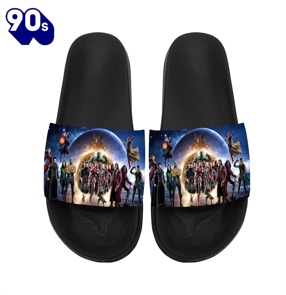 Marvel Avengers Infinity War v4 Gift For Fans Sandals Marvel Avengers Infinity War v4 Gift For Fans Sandals