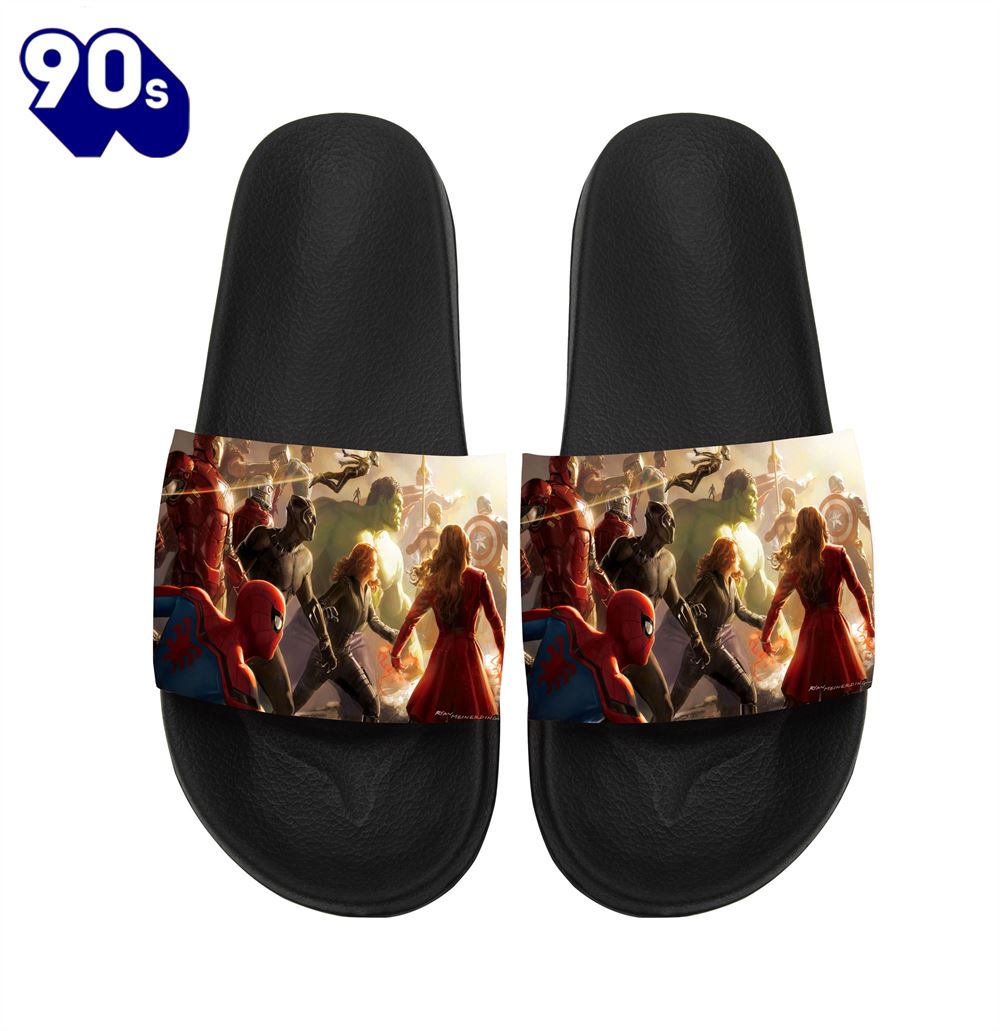 Marvel Avengers Marvel Cinematic Universe Gift For Fans Sandals Marvel Avengers Marvel Cinematic Universe Gift For Fans Sandals