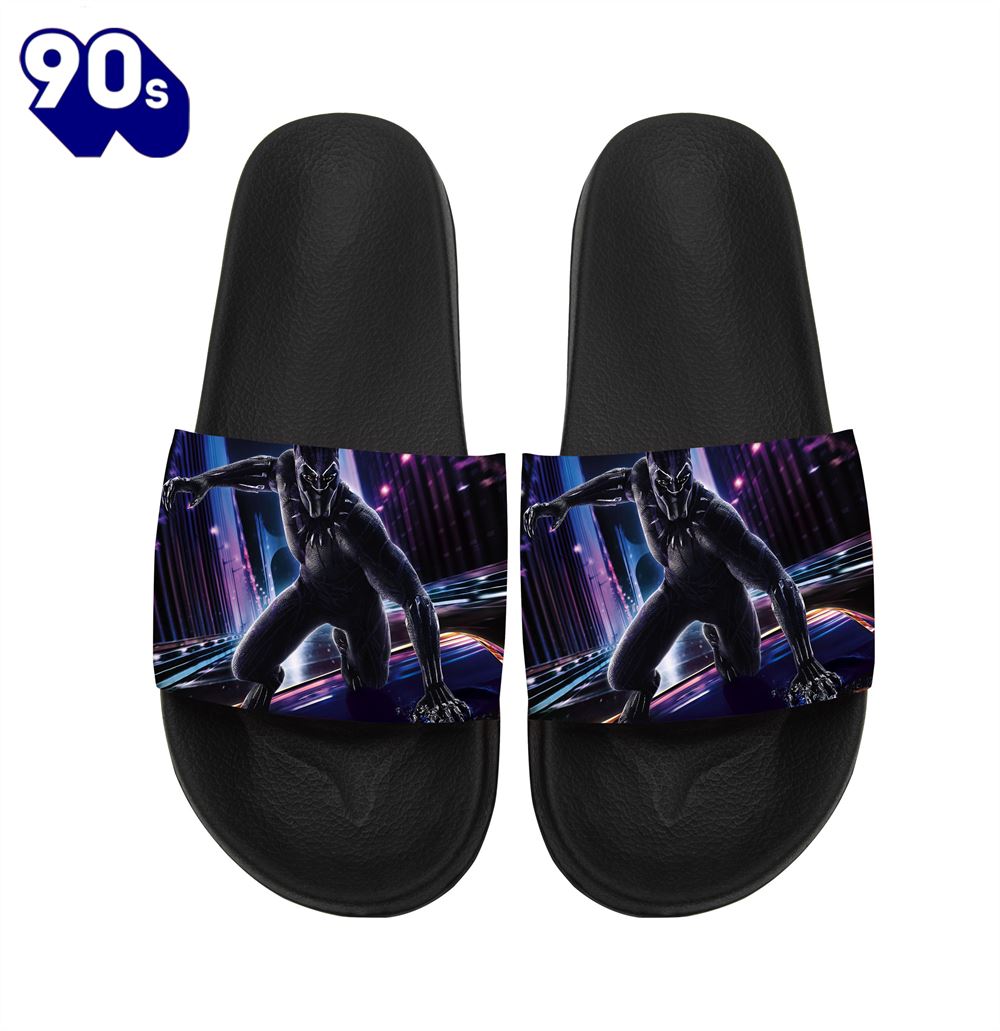 Marvel Black Panther v16 Gift For Fans Sandals Marvel Black Panther v16 Gift For Fans Sandals