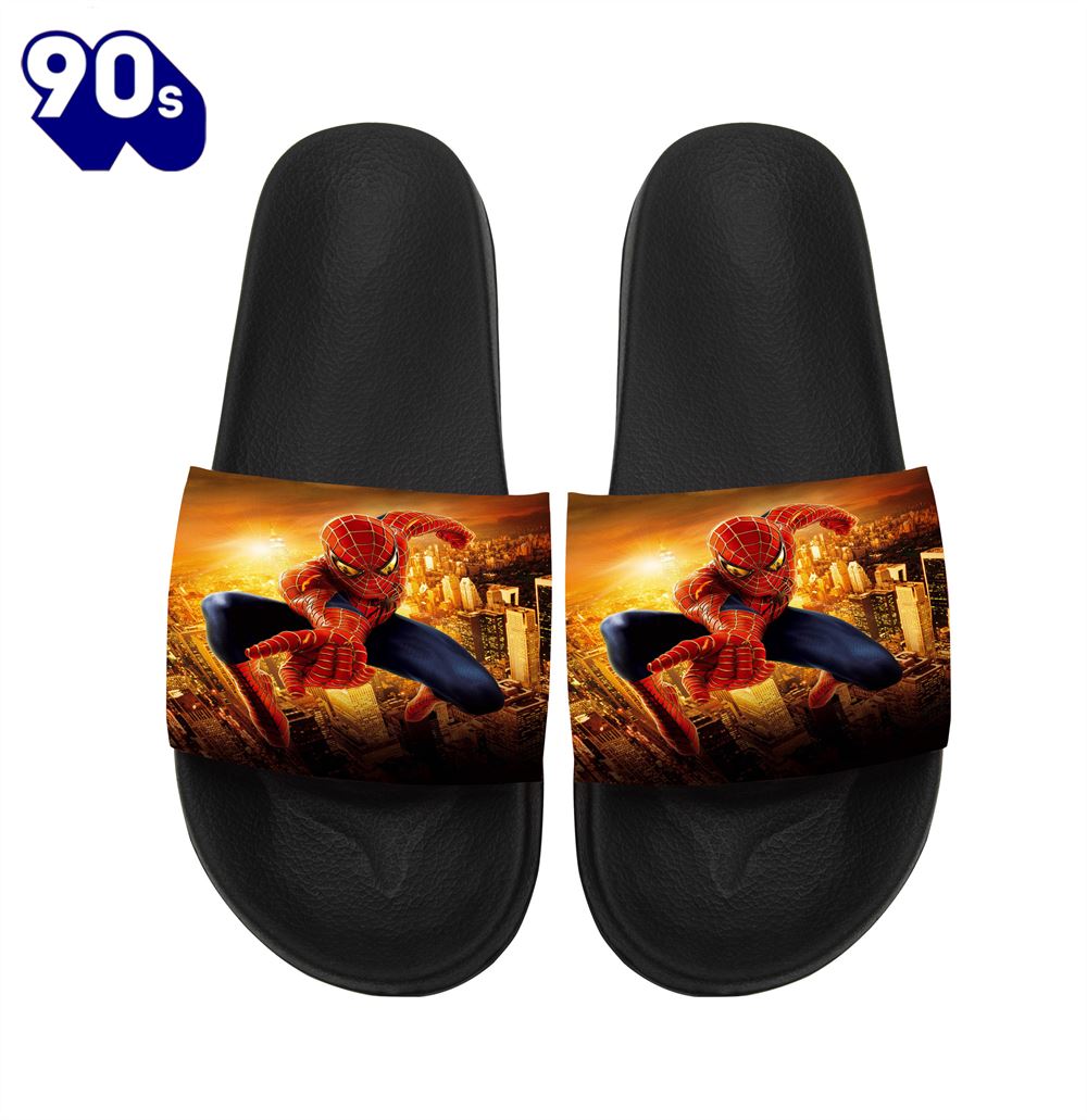 Marvel Spider Man v11 Gift For Fans Sandals Marvel Spider Man v11 Gift For Fans Sandals