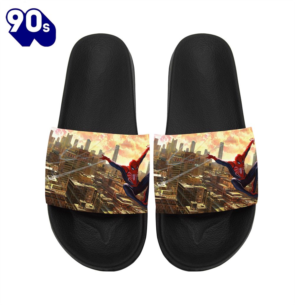 Marvel Spider Man v13 Gift For Fans Sandals Marvel Spider Man v13 Gift For Fans Sandals