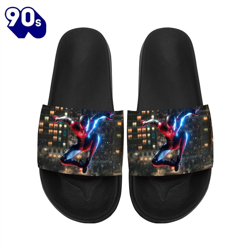 Marvel Spider Man v22 Gift For Fans Sandals Marvel Spider Man v22 Gift For Fans Sandals