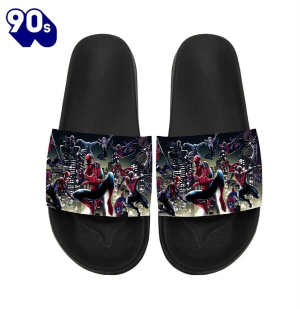 Marvel Spider Man v25 Gift For Fans Sandals