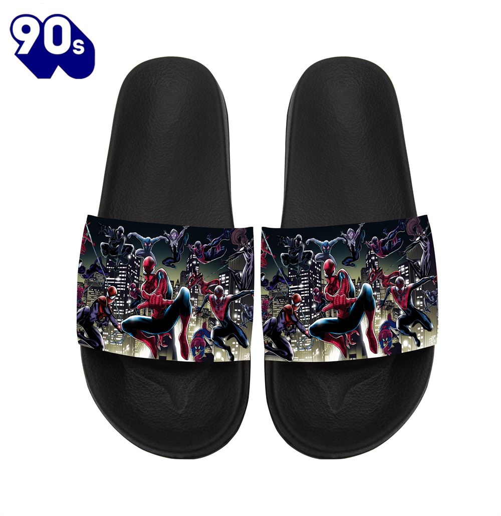 Marvel Spider Man v25 Gift For Fans Sandals Marvel Spider Man v25 Gift For Fans Sandals