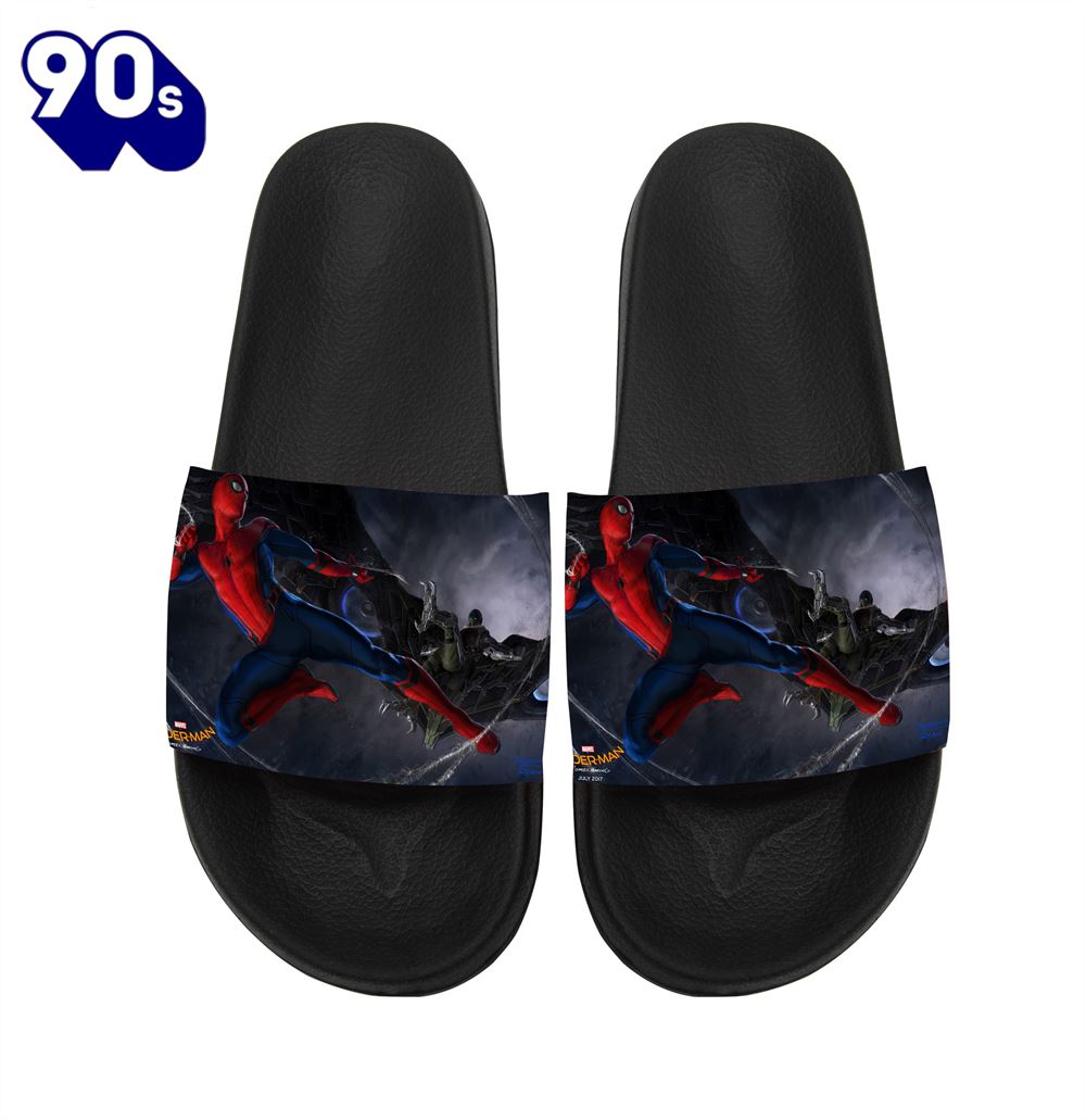 Marvel Spider Man v44 Gift For Fans Sandals Marvel Spider Man v44 Gift For Fans Sandals