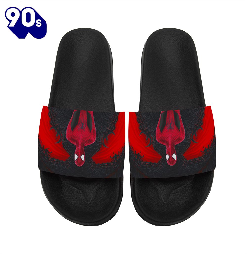 Marvel Spider Man v54 Gift For Fans Sandals Marvel Spider Man v54 Gift For Fans Sandals