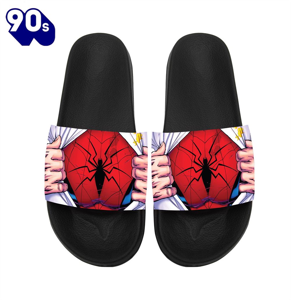 Marvel Spider Man v56 Gift For Fans Sandals Marvel Spider Man v56 Gift For Fans Sandals