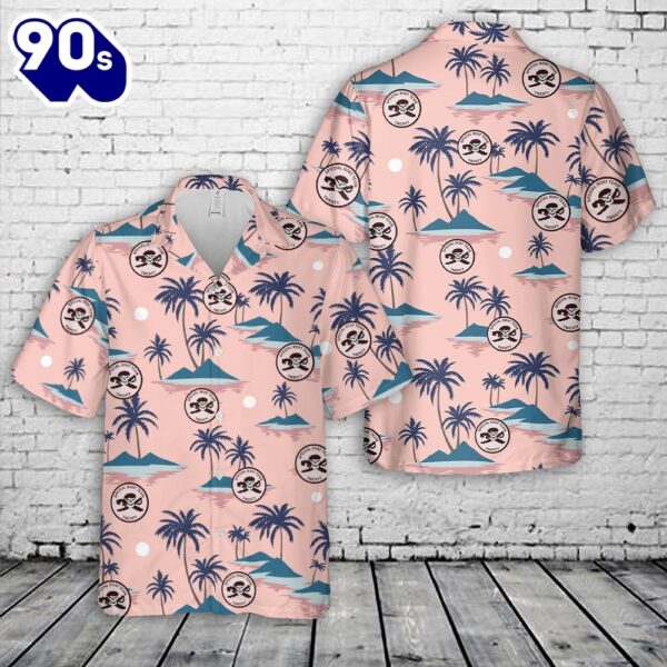 US Navy Special Boat Team 20 (SBT-20) Hawaiian Shirt