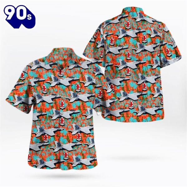 US Navy Strike Fighter Squadron 22 (VFA-22) Hawaiian Shirt