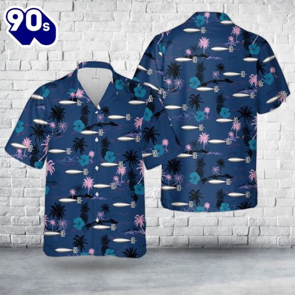 US Navy Torpedoman’s mate Hawaiian Shirt