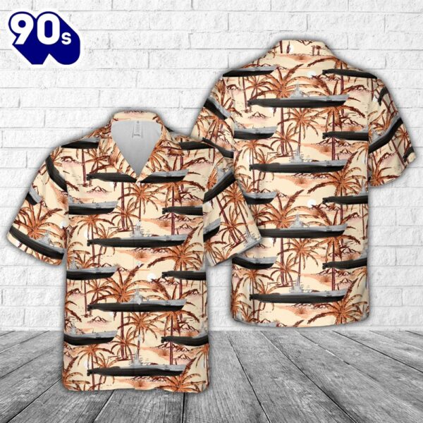 US Navy USS Balao (SSAGSS-285) Hawaiian Shirt