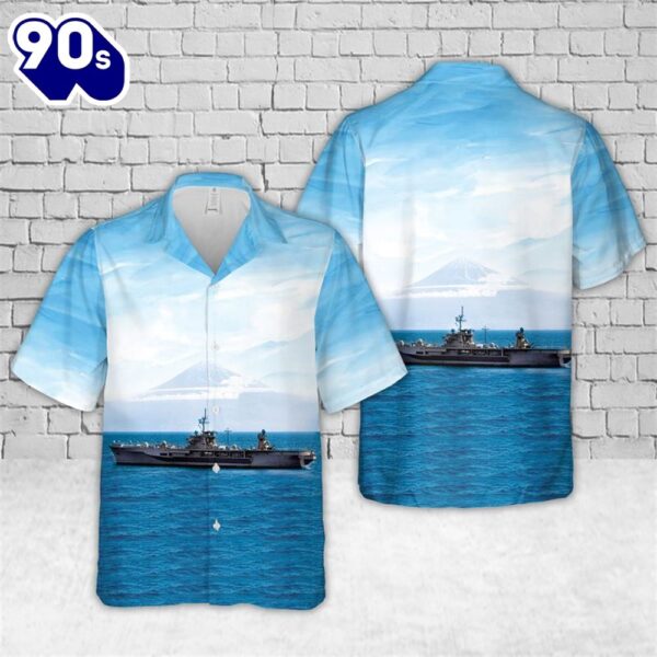 US Navy USS Blue Ridge (LCC-19) Hawaiian Shirt