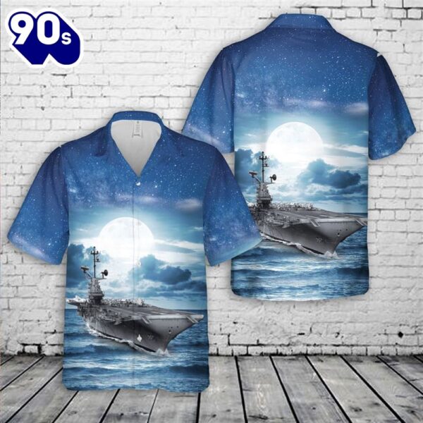 US Navy USS Bon Homme Richard (CV-31) Hawaiian Shirt