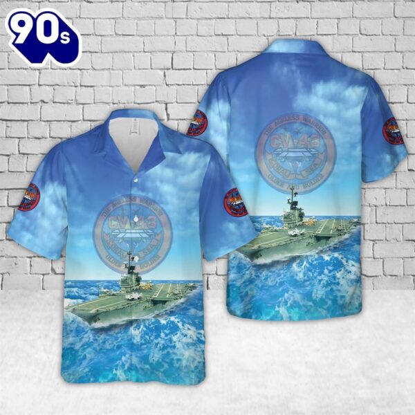 US Navy USS Coral Sea (CV-43) Hawaiian Shirt