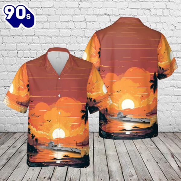US Navy United States S-class submarine Hawaiian Shirt