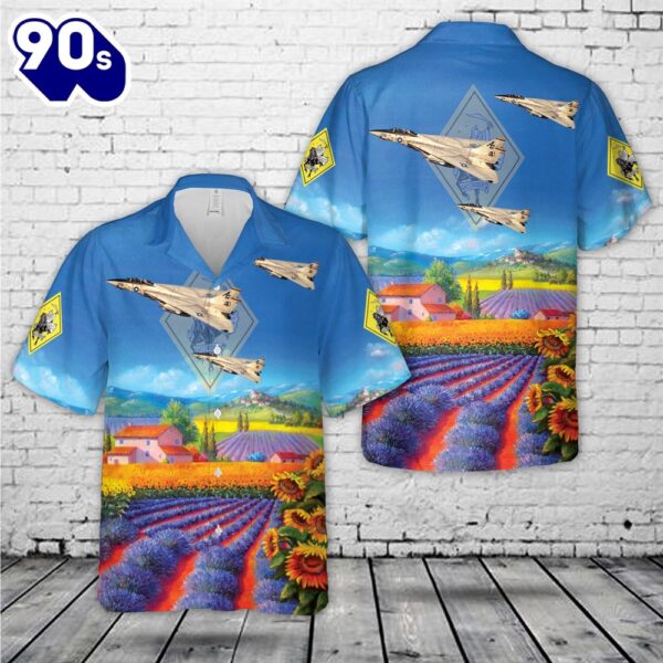 US Navy VF-142 Ghostriders F-14A Tomcat Hawaiian Shirt