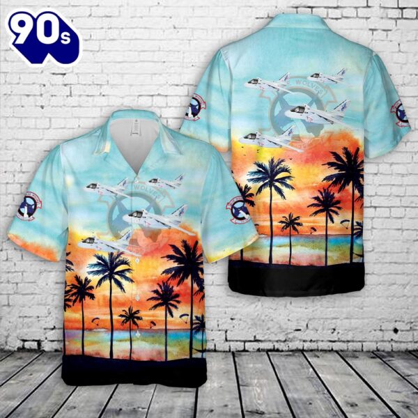 US Navy VS-35 Lockheed S-3B Viking Hawaiian Shirt