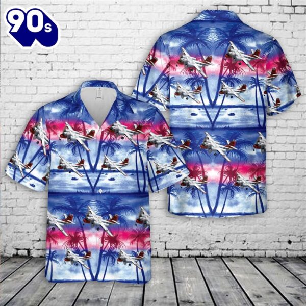 US Navy VT-28 TS-2A Tracker Hawaiian Shirt