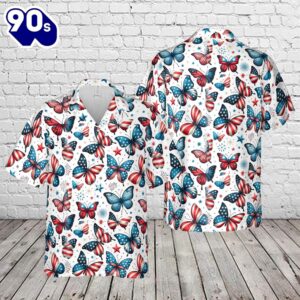4th Of July Butterflies Hawaiian…