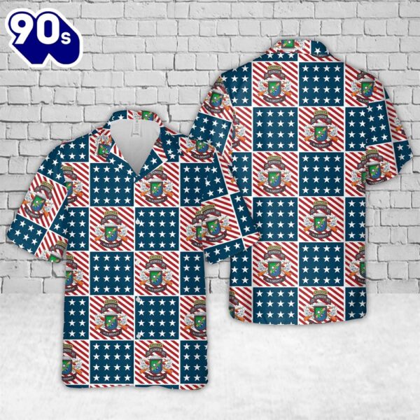 75th Ranger Regiment – Army Rangers Special Edition, 4th Of July Hawaiian Shirt