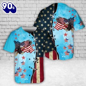 American Flag Eagle 4th Of…