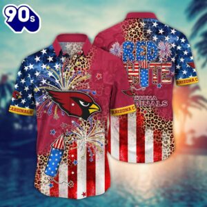 Arizona Cardinals NFL Hawaiian Shirt…