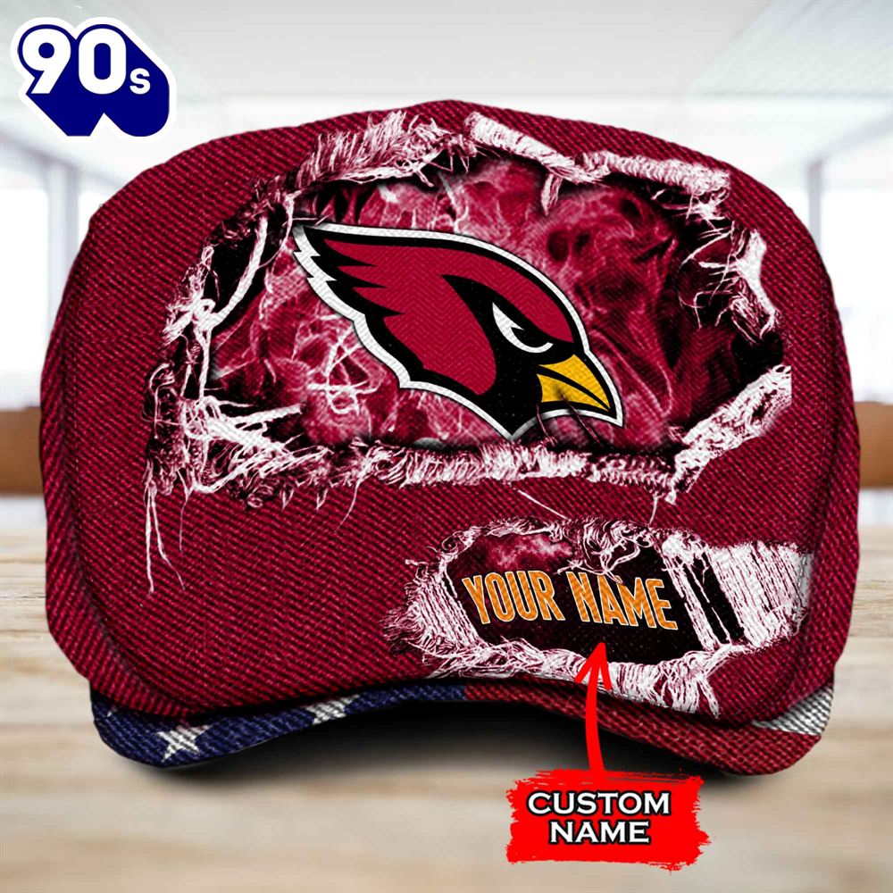 Arizona Cardinals NFL Jeff Cap Custom Name Arizona Cardinals NFL Jeff Cap Custom Name