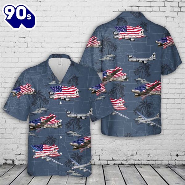 Boeing B-29 Superfortress 4th Of July Hawaiian Shirt