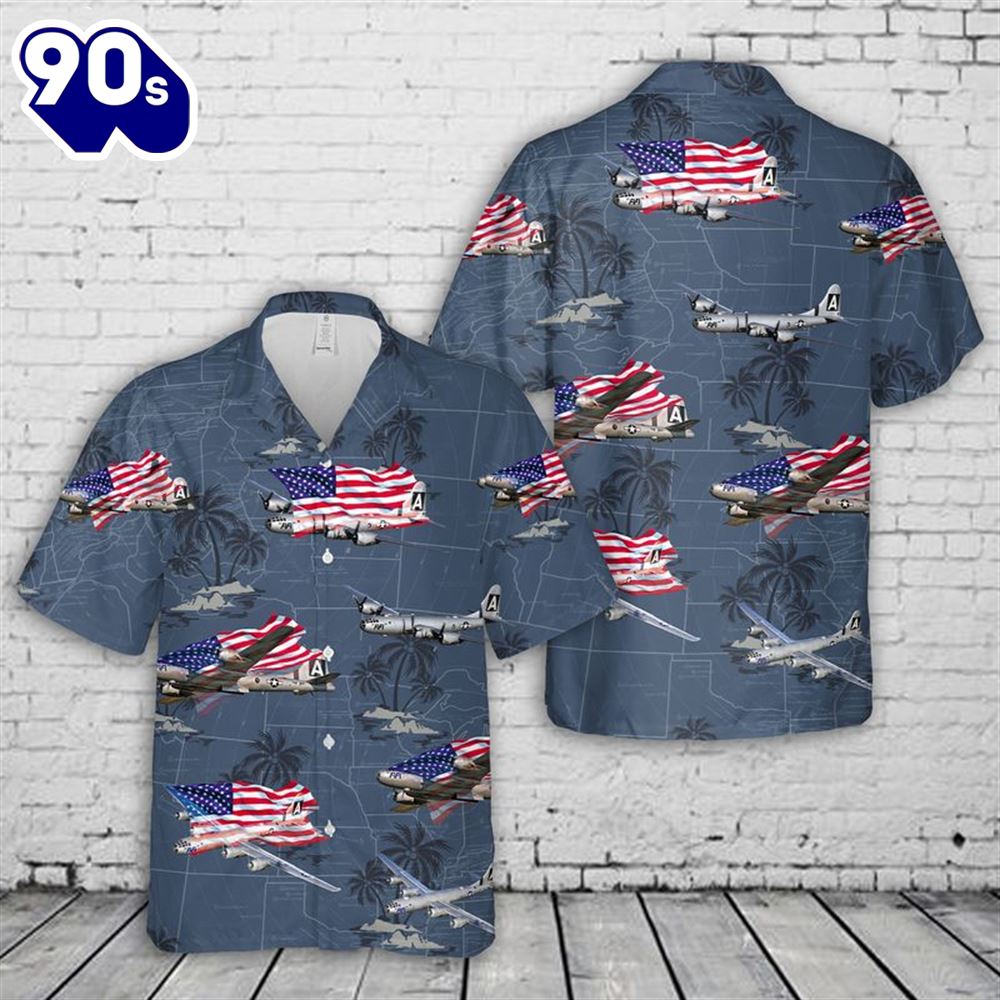 Boeing B-29 Superfortress 4th Of July Hawaiian Shirt Boeing B-29 Superfortress 4th Of July Hawaiian Shirt