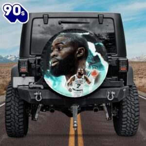 Boston Celtics Jaylen Brown Playing…