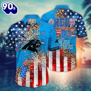 Carolina Panthers NFL Hawaiian Shirt…