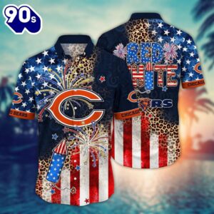 Chicago Bears NFL Hawaiian Shirt…