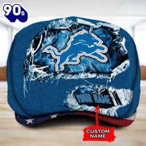 Detroit Lions NFL Jeff Cap…
